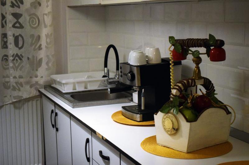 Апартаменты Apartament Thea Фэгэраш Экстерьер фото